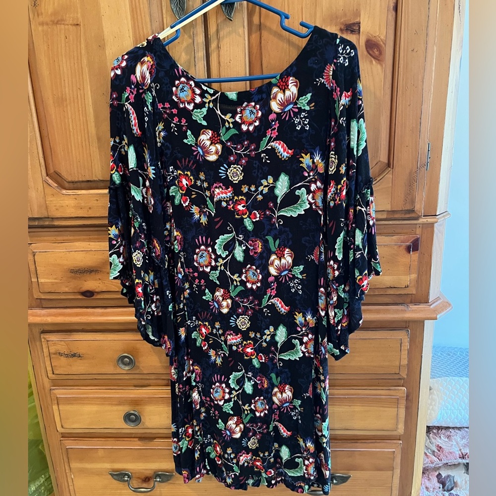 Democracy Floral Dress